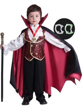 Spooktacular Creations Halloween Vampire Costume Kids